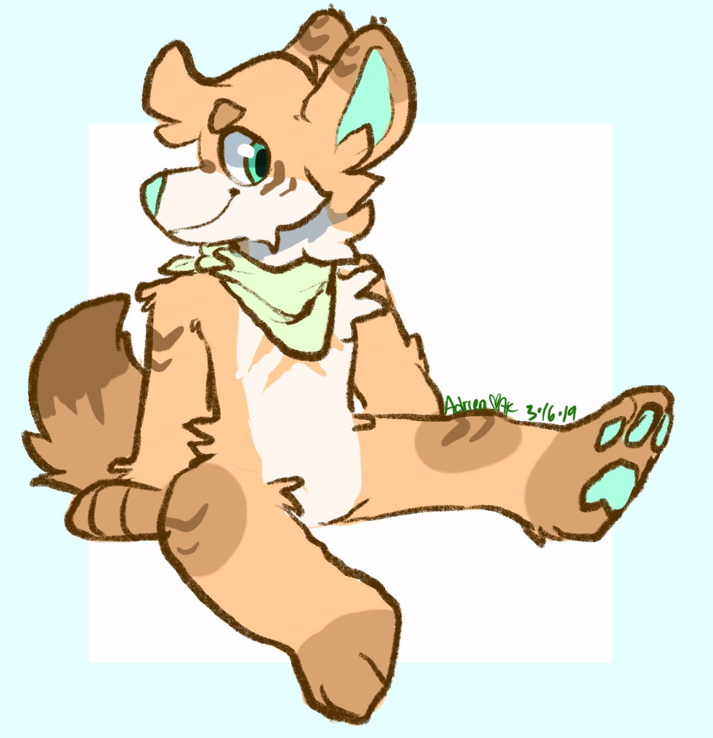 Just a lil' guy